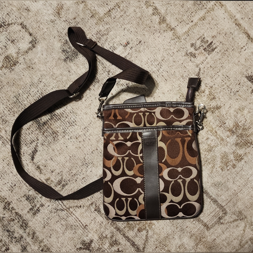 Coach over shoulder bag